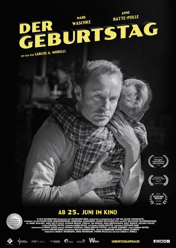 Der Geburtstag (Filmplakat)