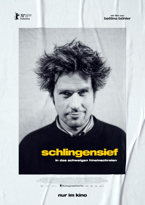 Schlingesief – In das Schweigen hineinschreien (Filmplakat)