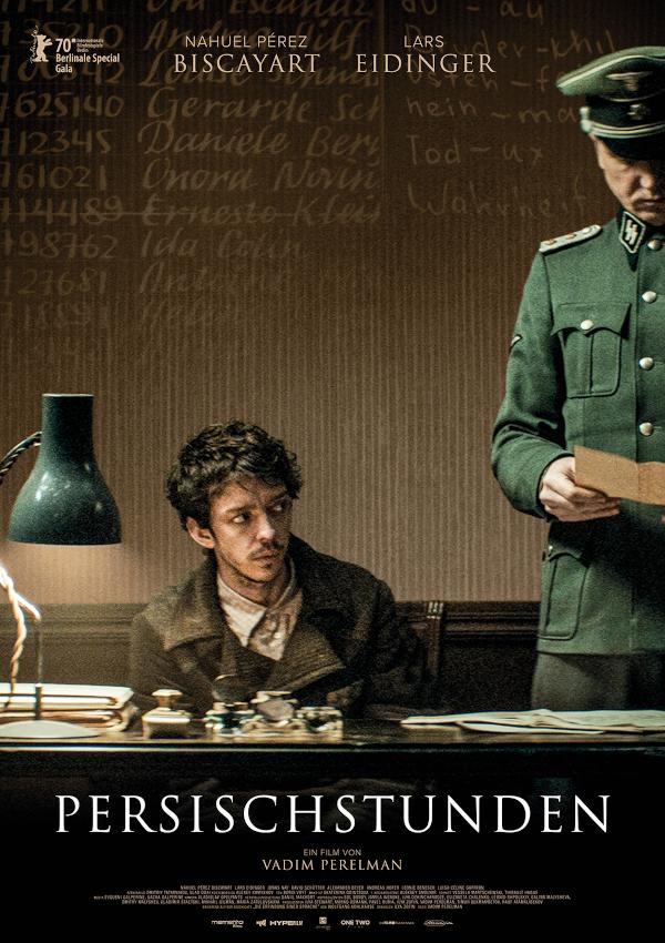 Persischstunden (Filmplakat)