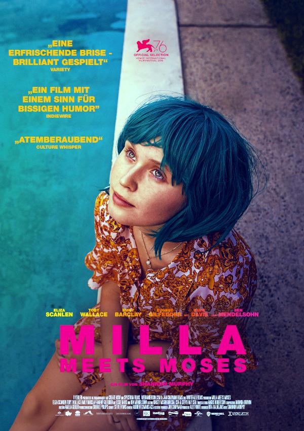 Milla meets Moses (Filmplakat)