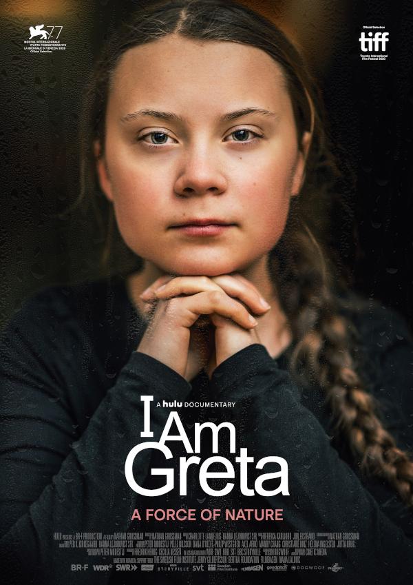 Ich bin Greta (Filmplakat)