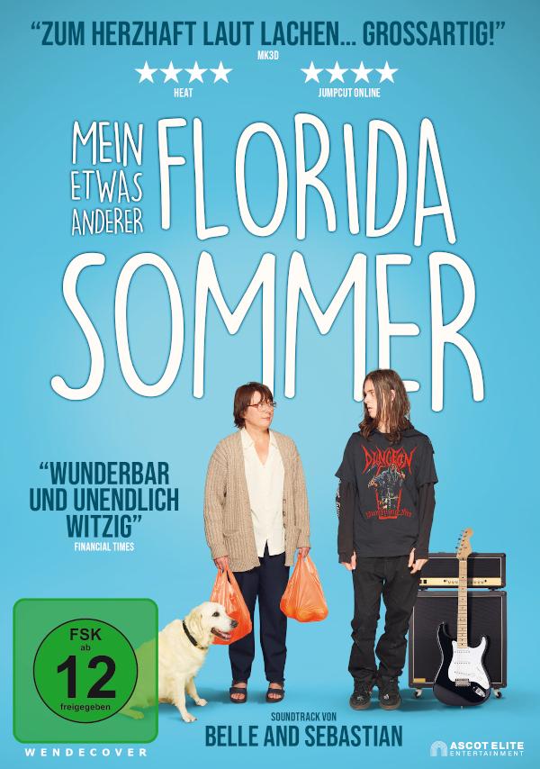 Mein etwas anderer Florida Sommer (DVD-Cover)