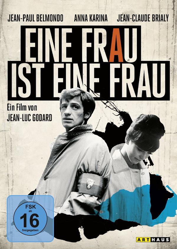 Eine Frau ist eine Frau (DVD-Cover)