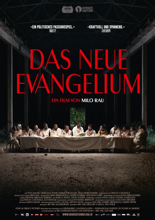 Das neue Evangelium (Filmplakat)