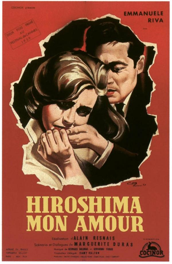 Hiroshima, mon amour (Filmplakat)