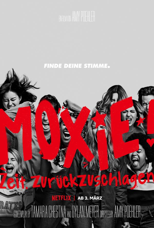 Moxie (Filmplakat)