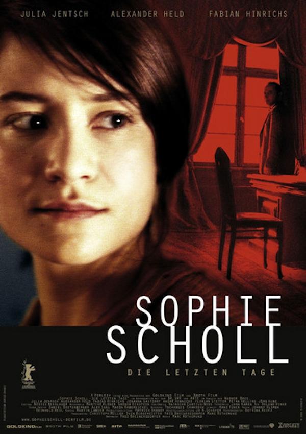 Sophie Scholl – Die letzten Tage (Filmplakat)