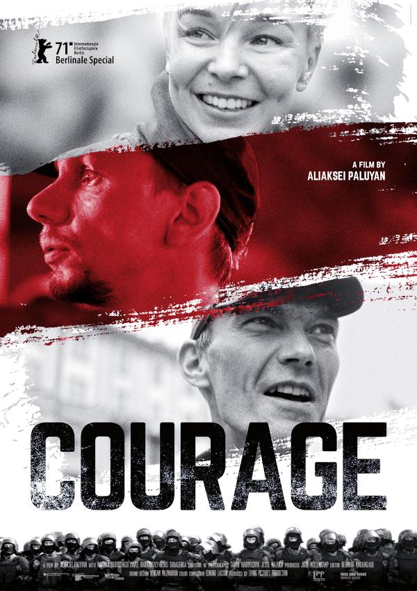 Courage (Filmplakat)