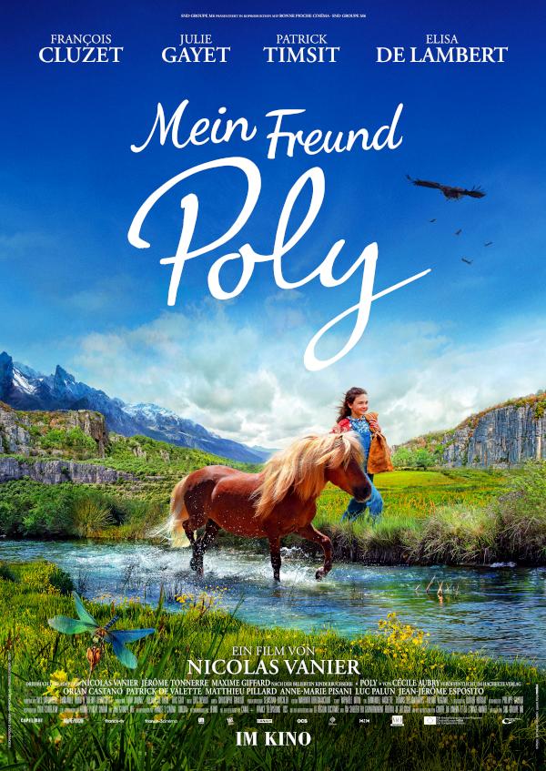 Mein Freund Poly (Filmplakat)