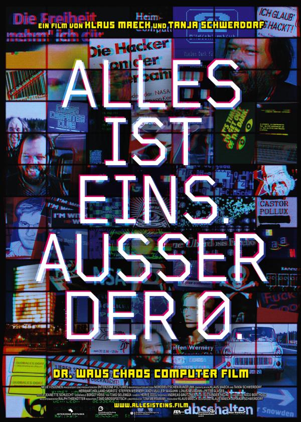 Alles ist eins. Ausser der 0 (Filmplakat)