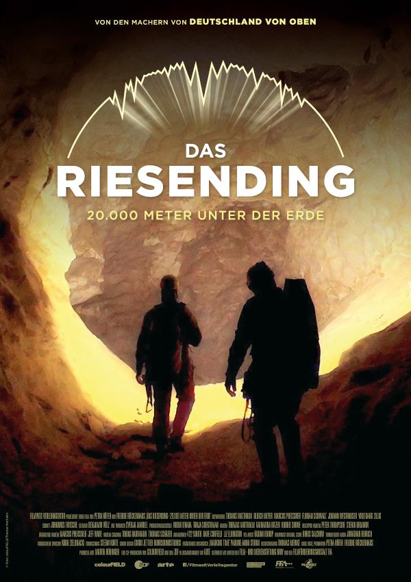 Das Riesending (Filmplakat)