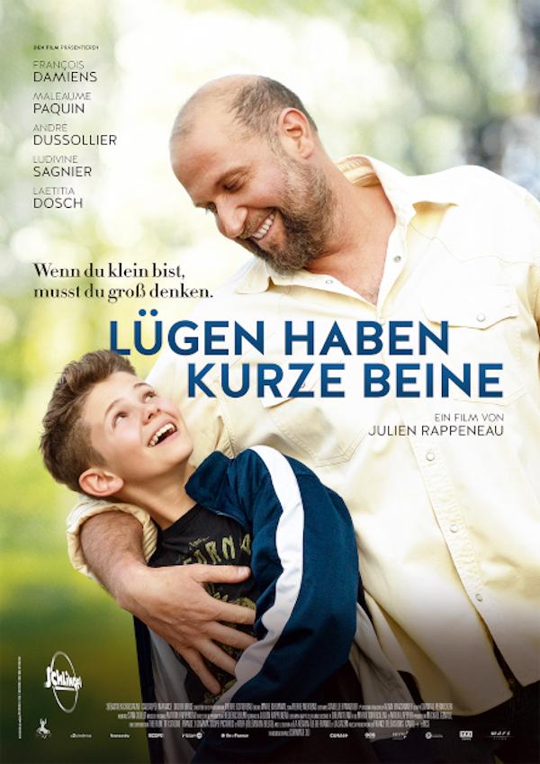 Lügen haben kurze Beine (Filmplakat)