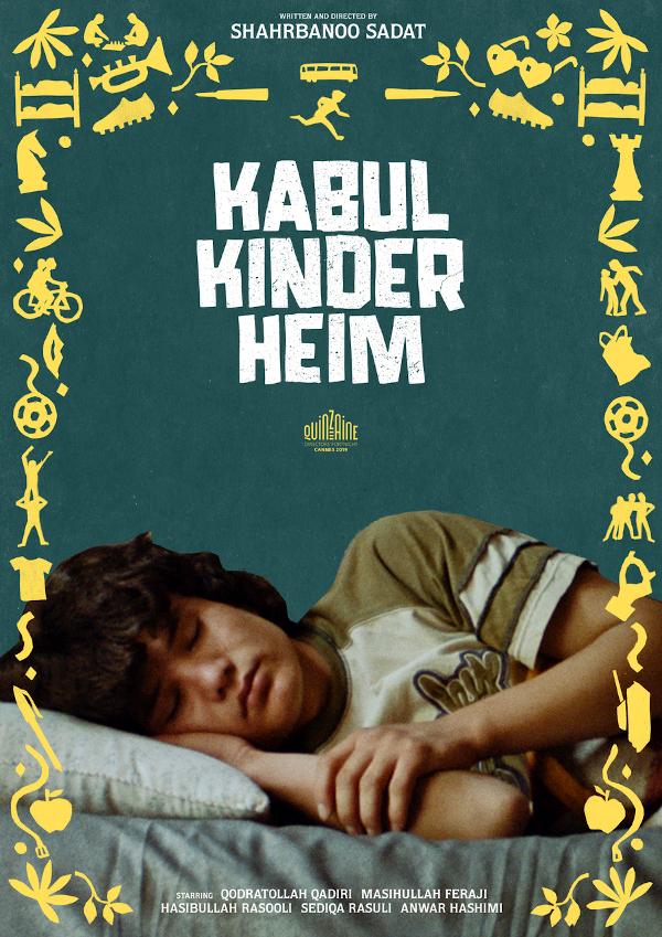 Kabul Kinderheim (Filmplakat)