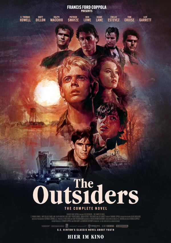 The Outsiders (Filmplakat)