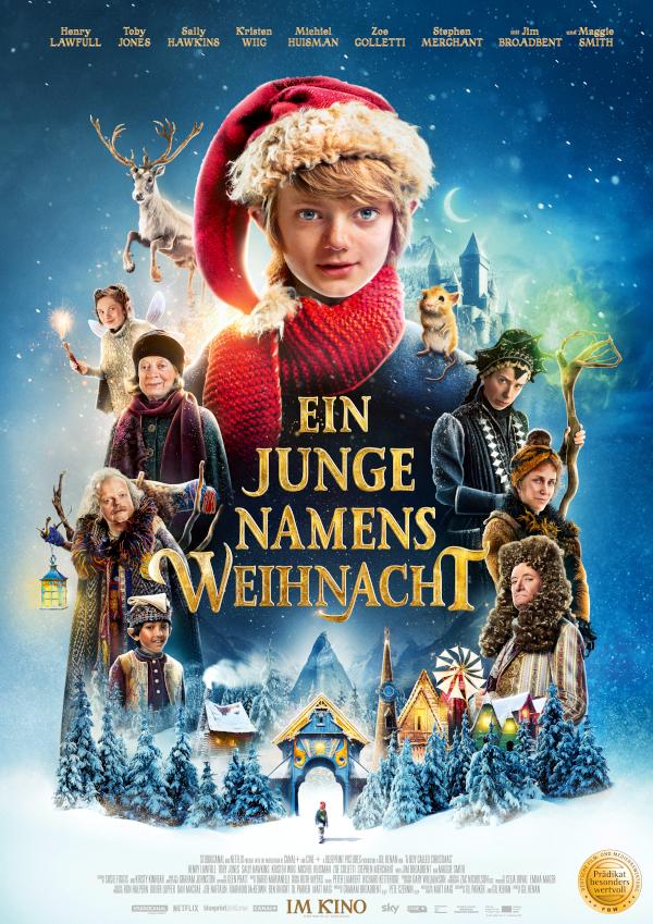 Ein Junge namens Weihnacht (Filmplakat)