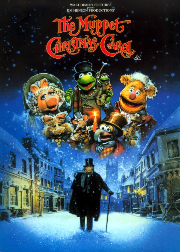 Die Muppets-Weihnachtsgeschichte (engl. Filmplakat)