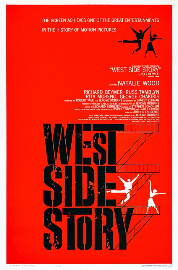 West Side Story, Filmplakat