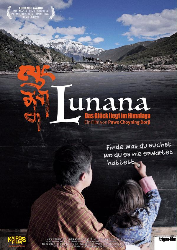 Lunana – Das Glück liegt im Himalaya (Filmplakat)