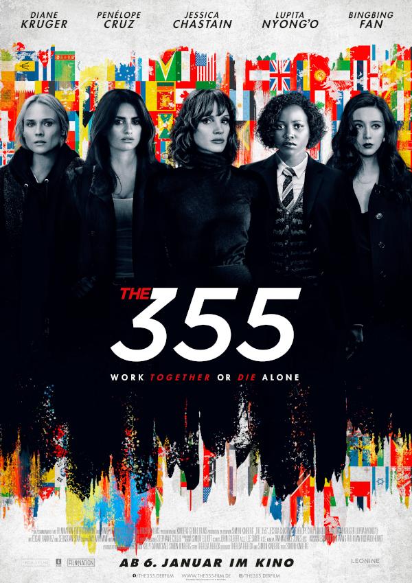 The 355 (Filmplakat)