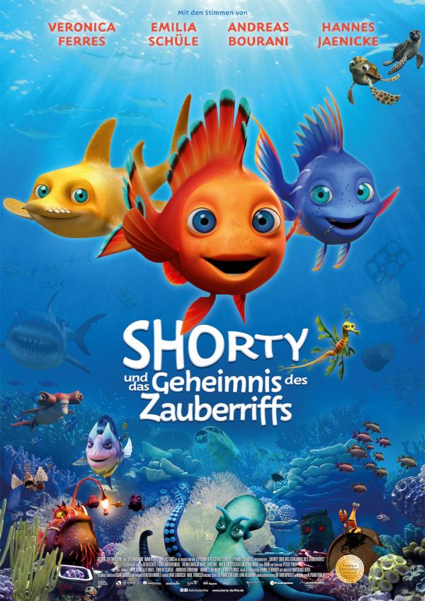 Shorty und das Geheimnis des Zauberriffs (Filmplakat)