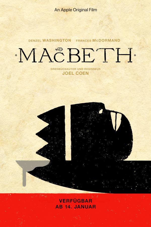 The Tragedy of Macbeth (Filmplakat)