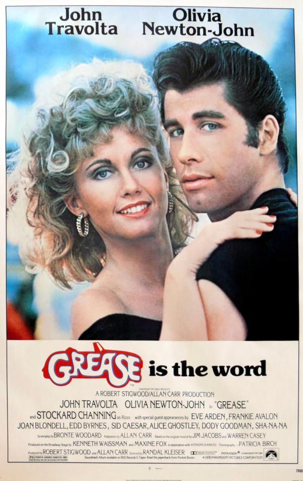 Grease (Filmplakat)