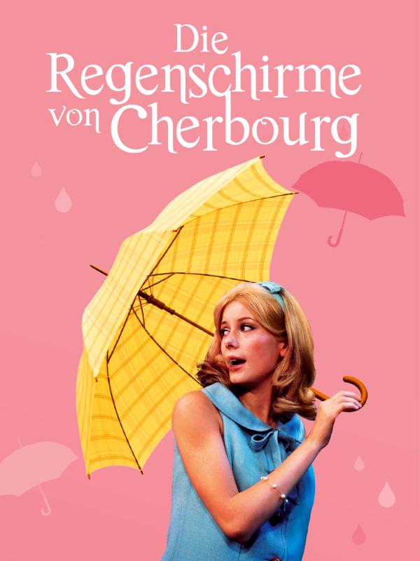 Die Regenschirme von Cherbourg (DVD-Cover)