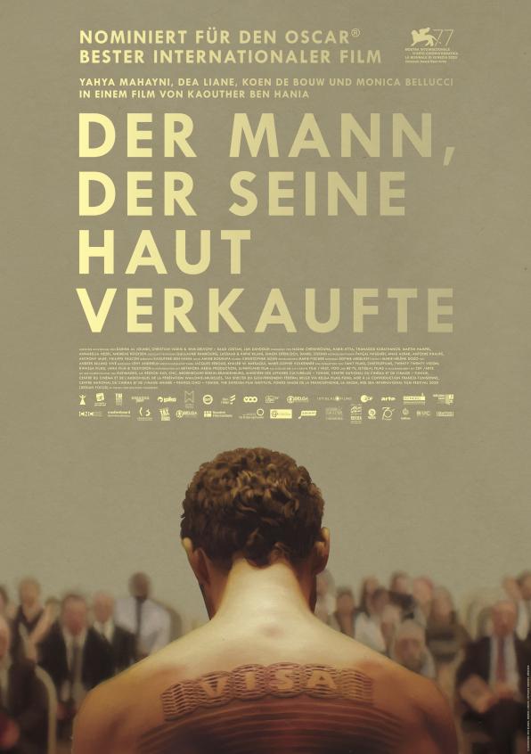 Der Mann, der seine Haut verkaufte (Filmplakat)