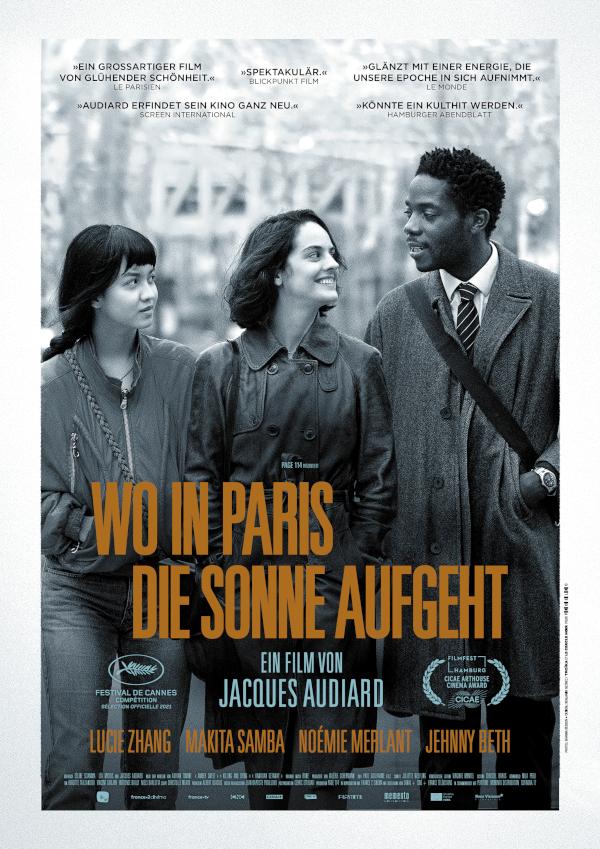 Wo in Paris die Sonne aufgeht (Filmplakat)