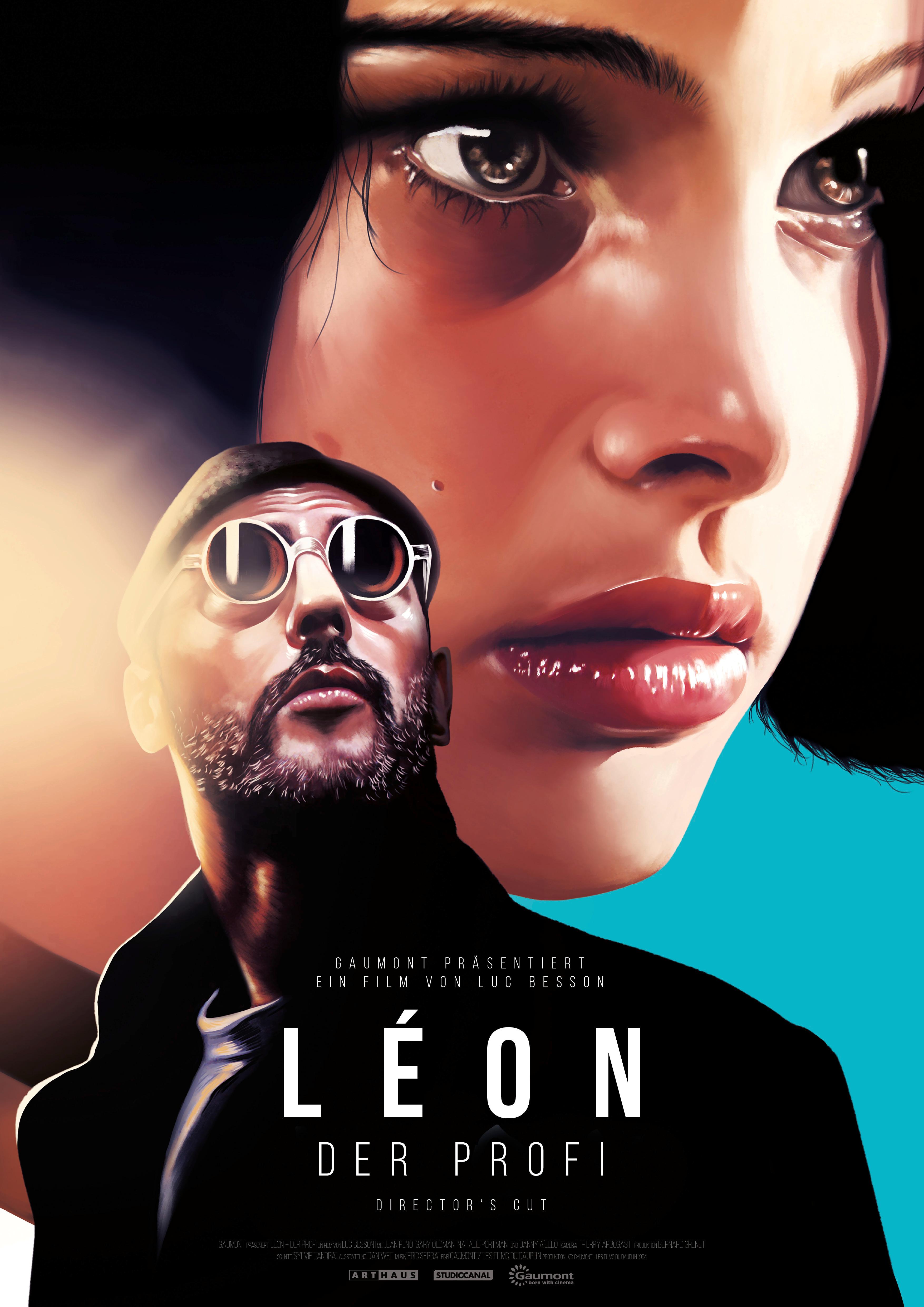 Léon – Der Profi (Filmplakat)