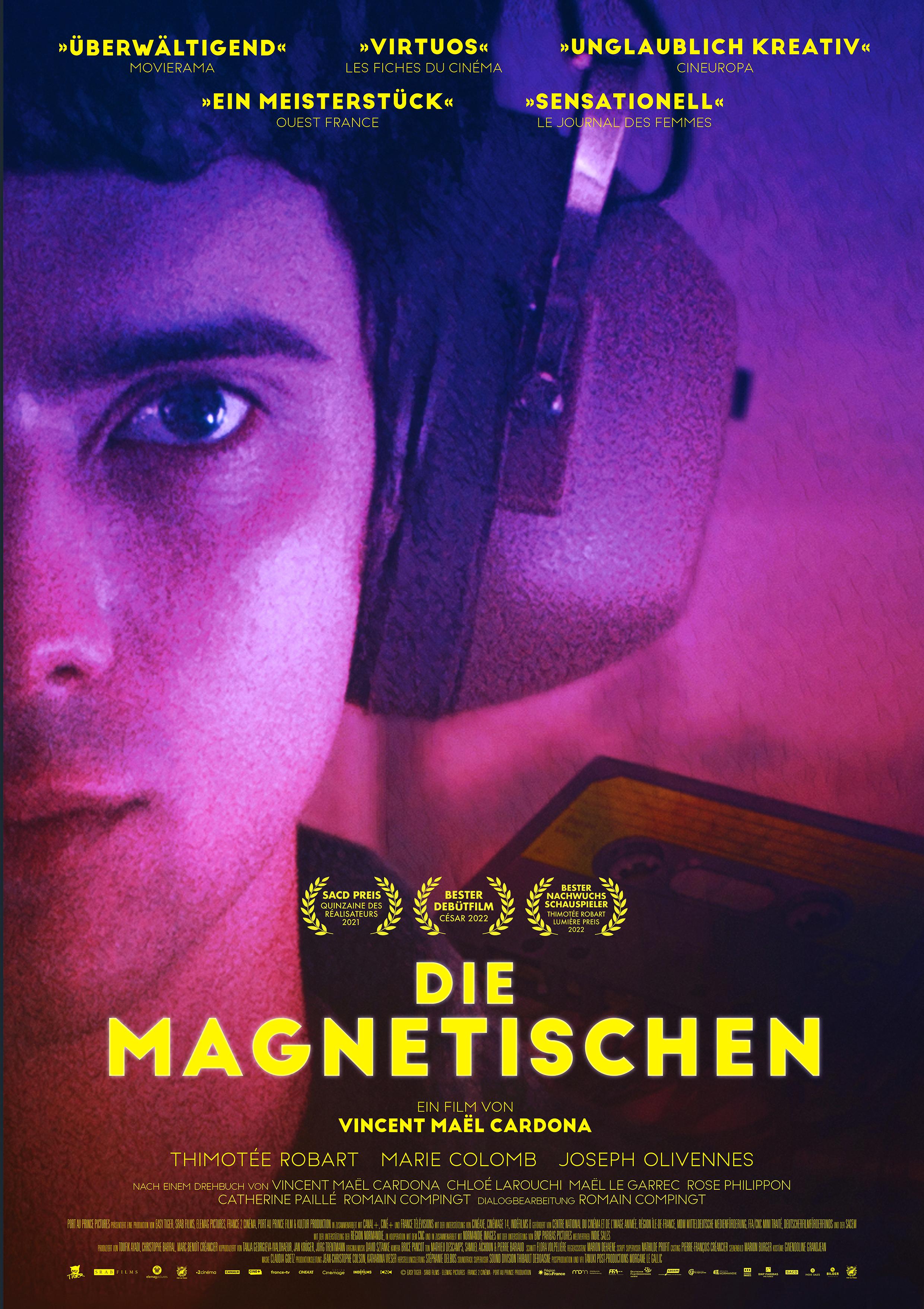 Die Magnetischen (Filmplakat, Port au Prince Pictures)