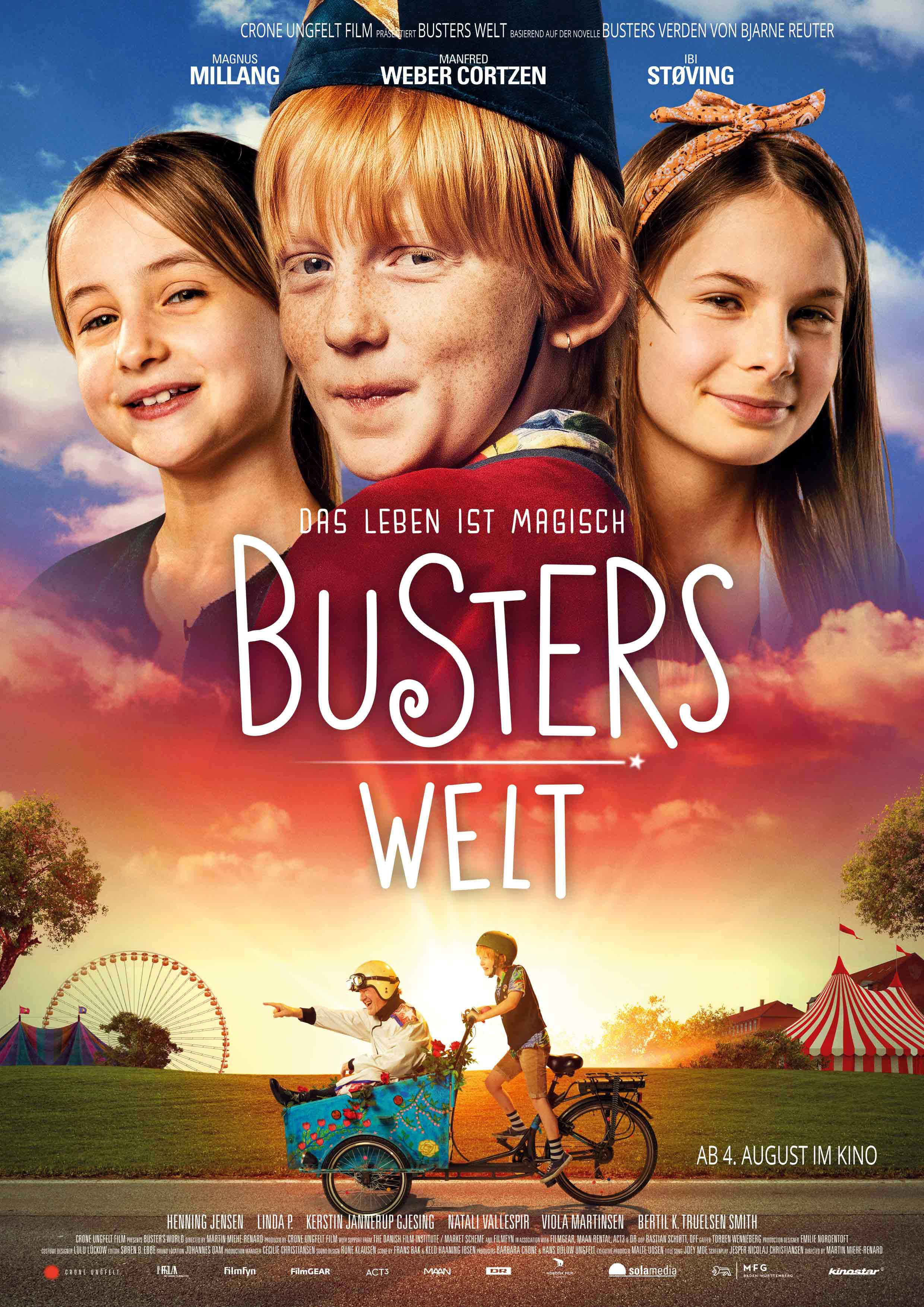 Busters Welt (Filmplakat)