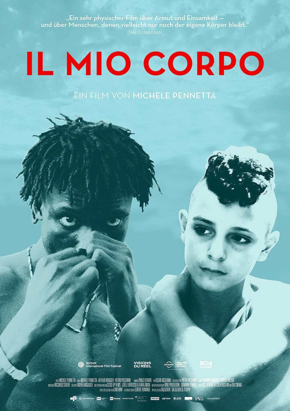 Il mio corpo (Filmplakat)