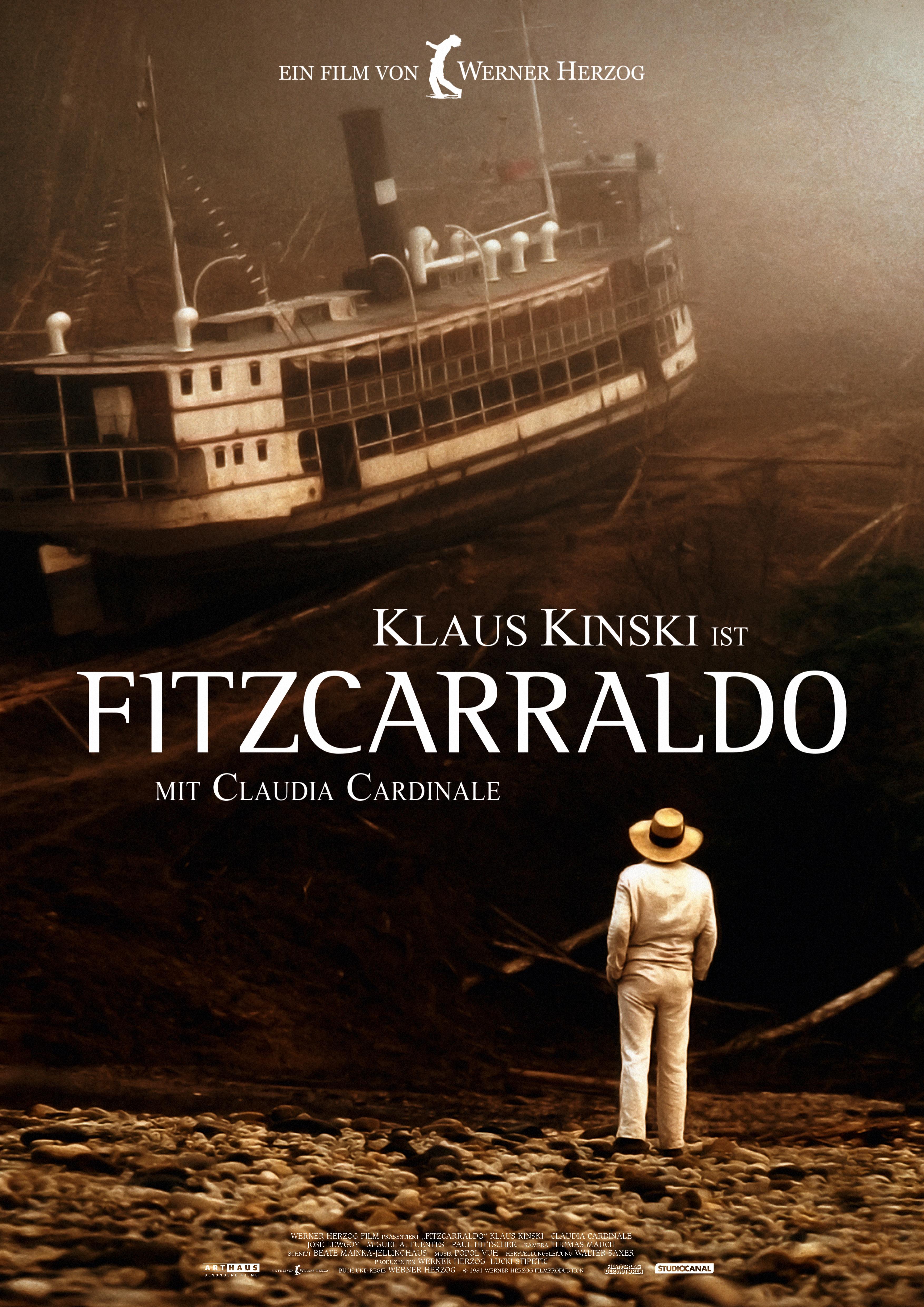 Fitzcarraldo (Filmplakat)