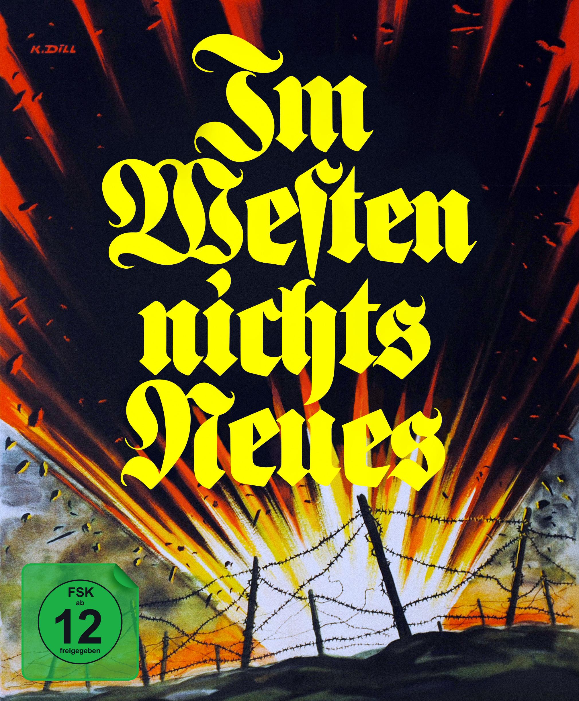 Im Westen nichts Neues, Coverbild DVD