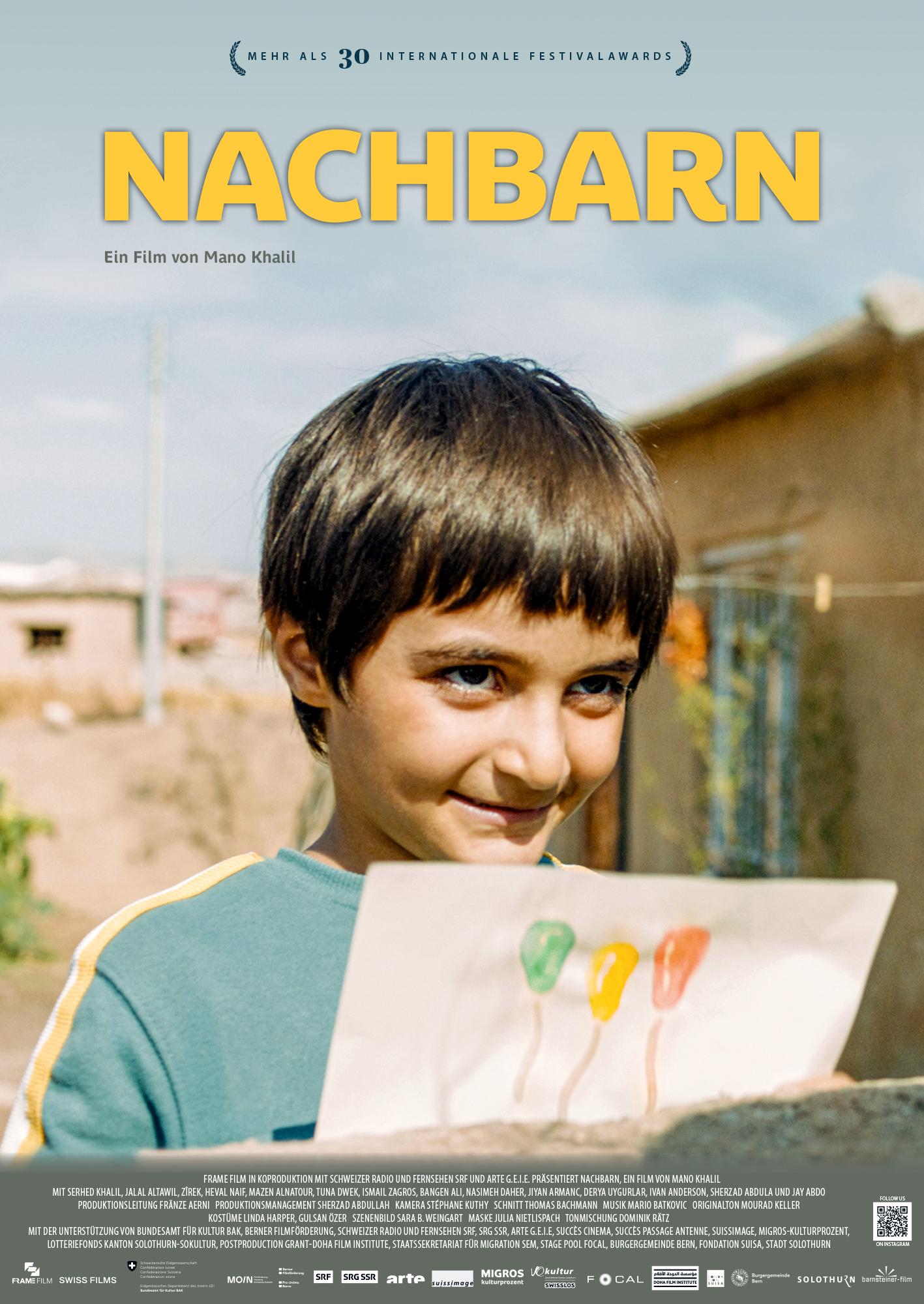 Nachbarn, Filmplakat