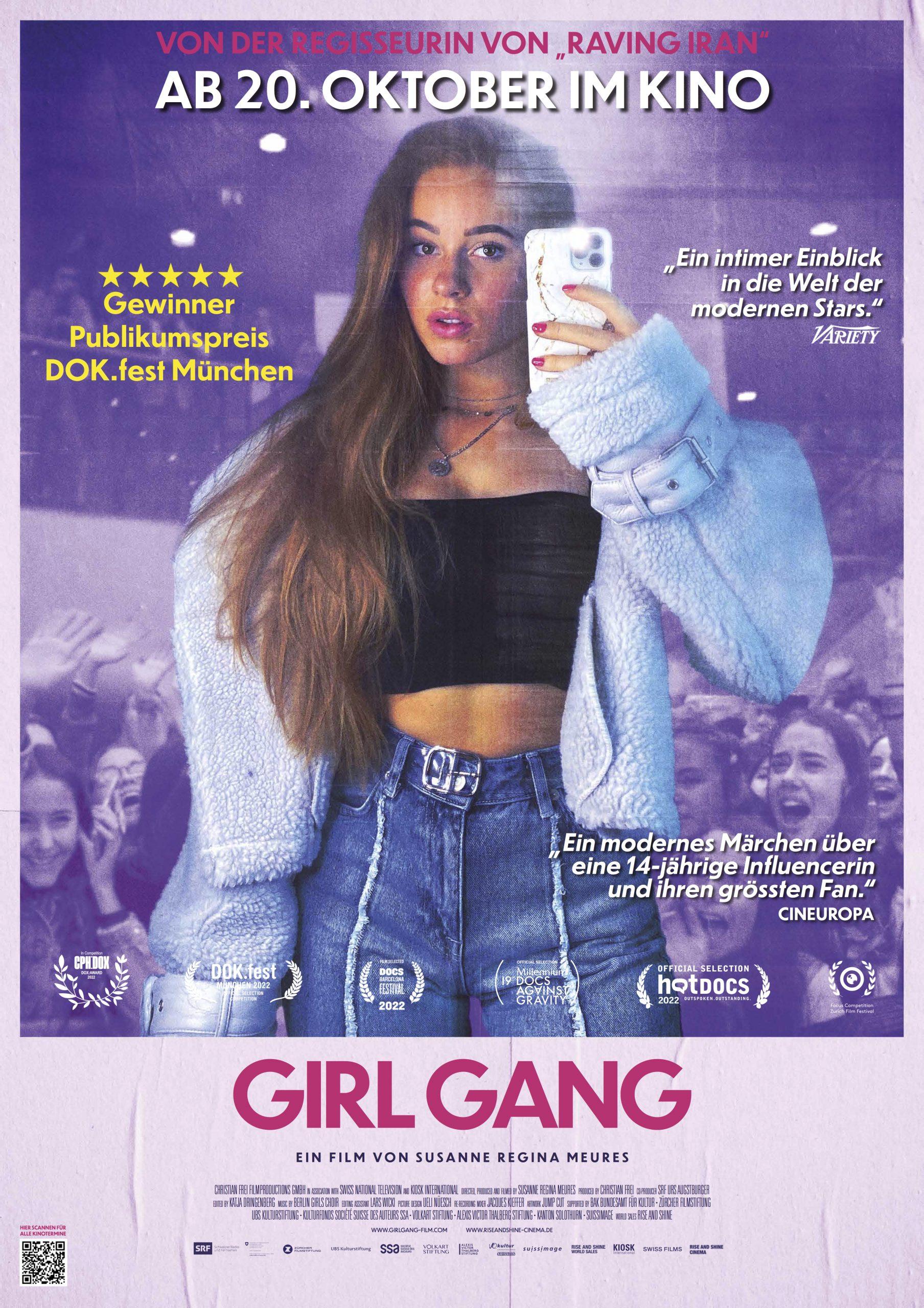 Girl Gang, Filmplakat