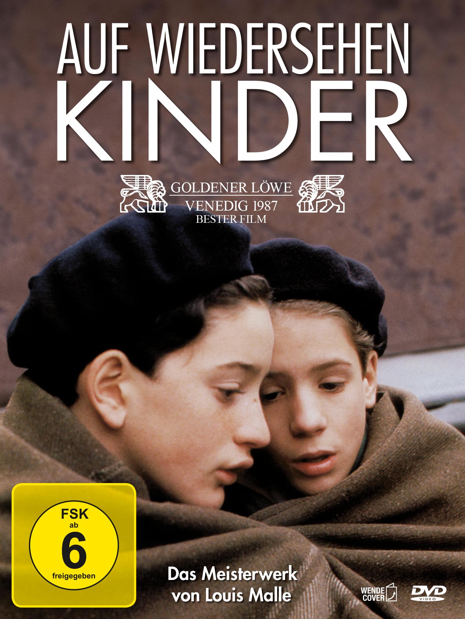 Auf Wiedersehen, Kinder (DVD-Cover)