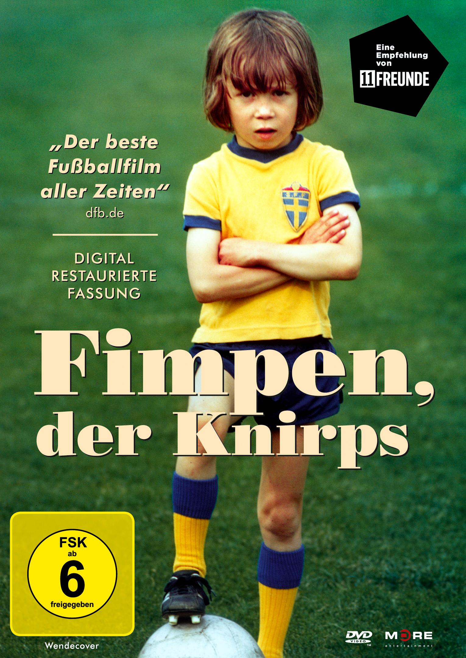 Fimpen, der Knirps, Cover der DVD