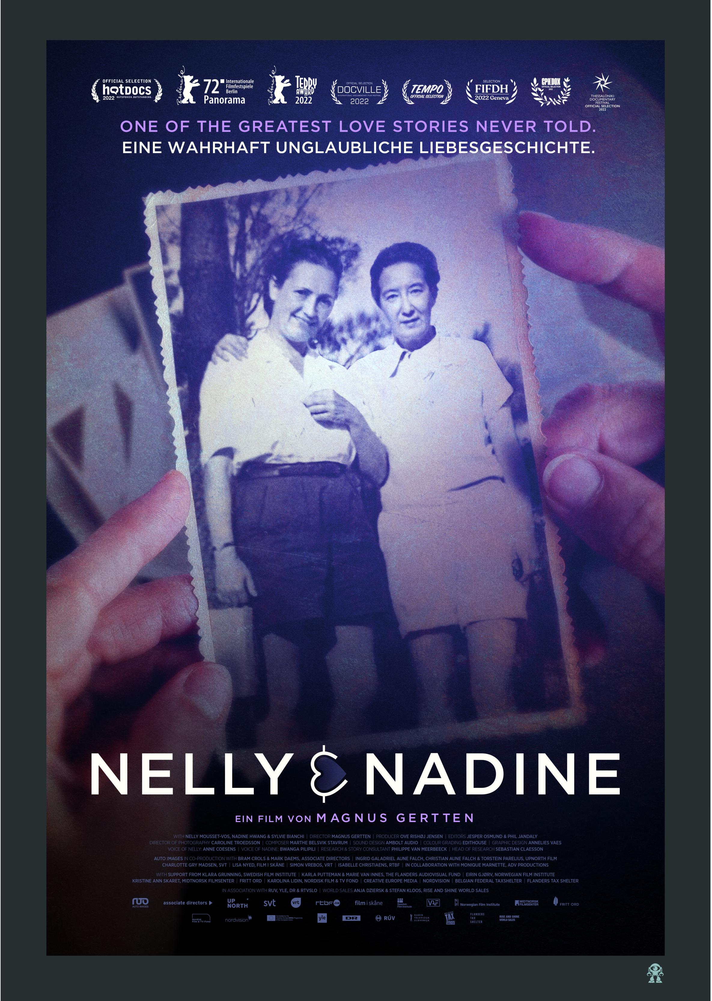 Nelly & Nadine, Filmplakat