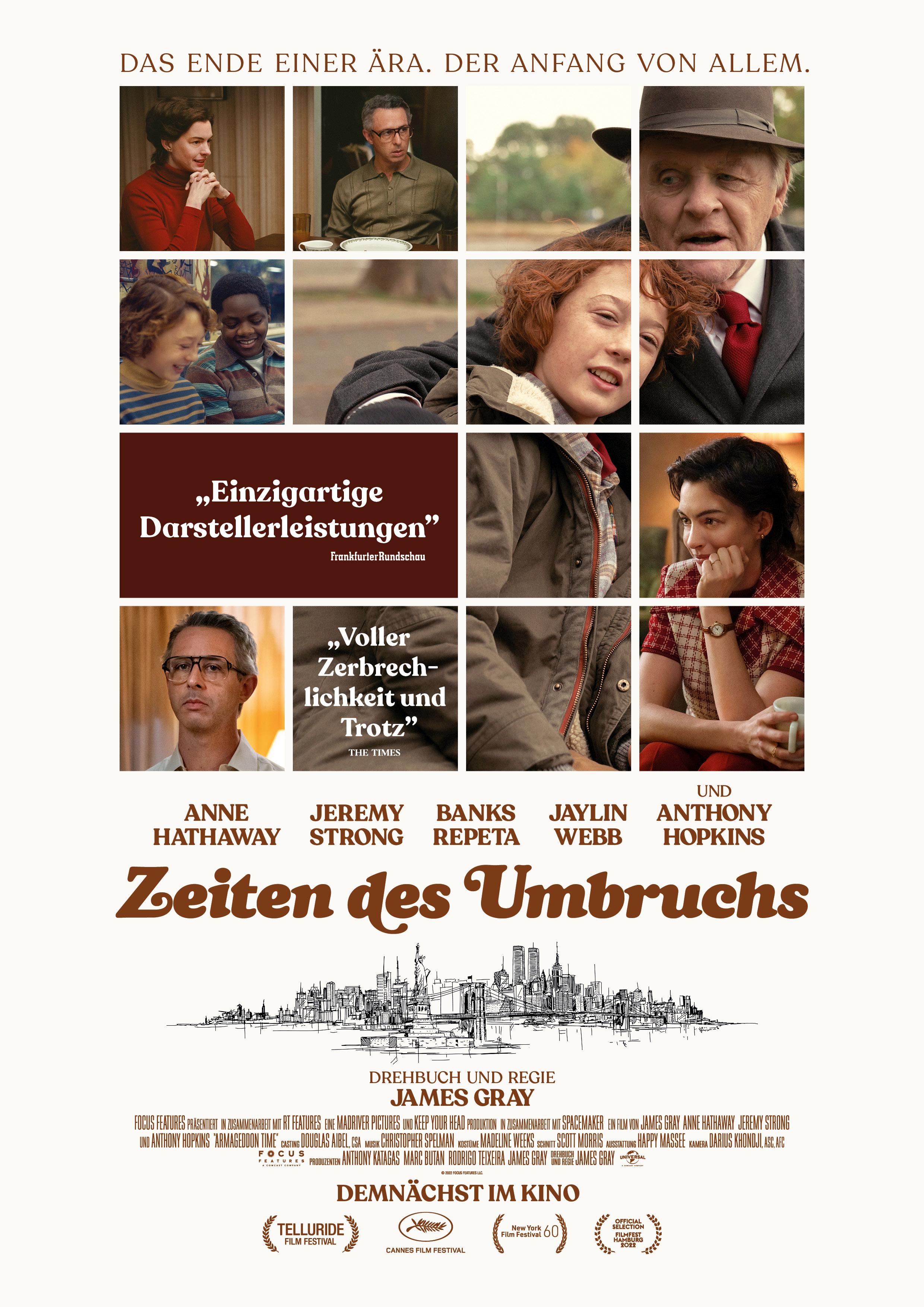 Zeiten des Umbruchs, Filmplakat