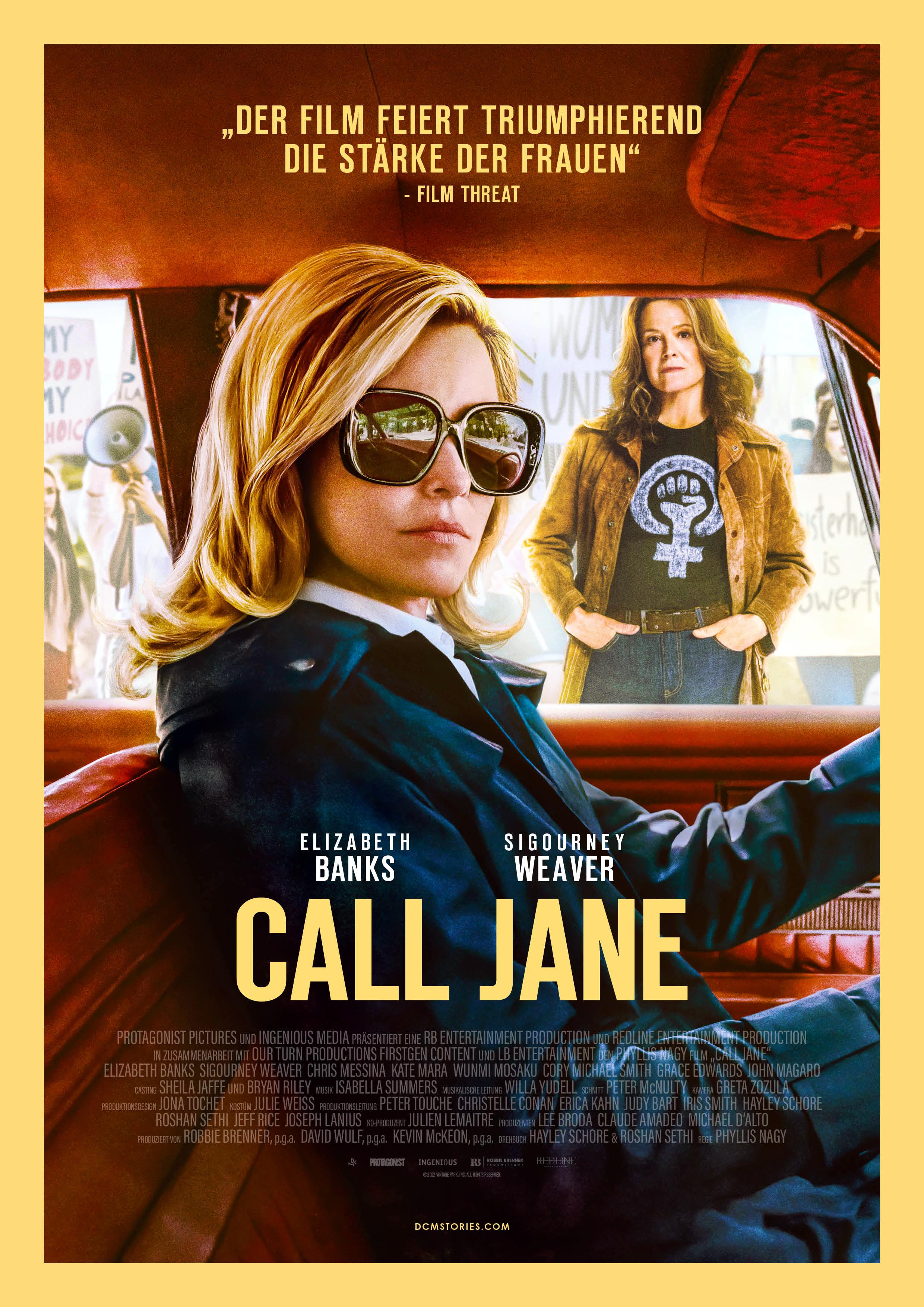 Call Jane, Filmplakat