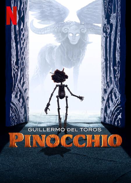 Guillermo de Toros Pinocchio, Filmplakat