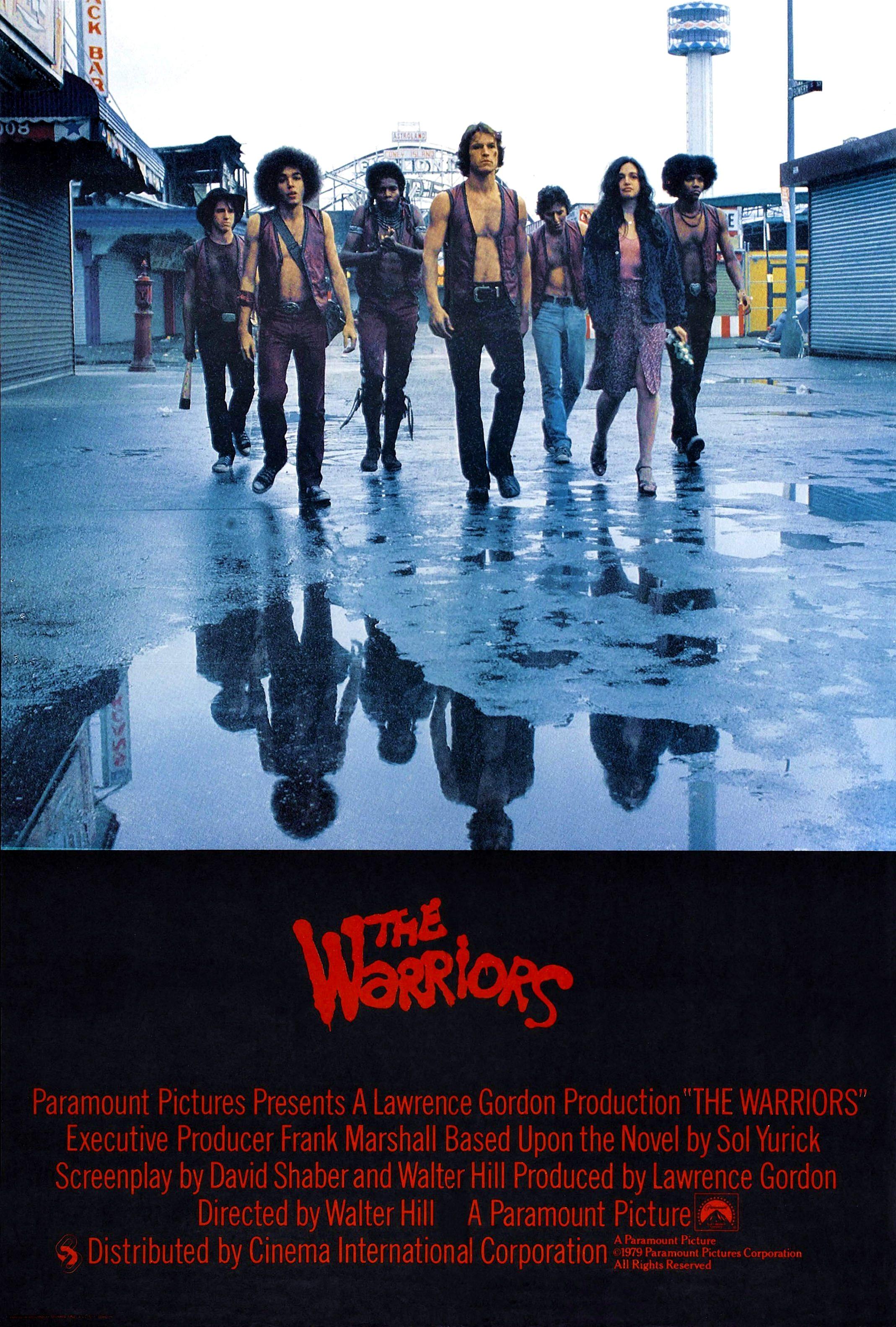 Die Warriors (Filmplakat)