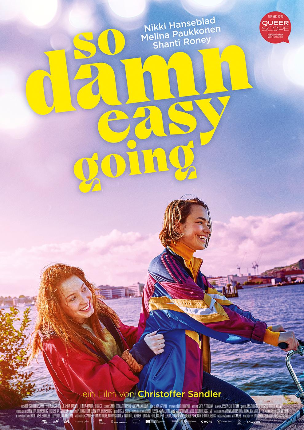 So Damn Easy Going, Filmplakat