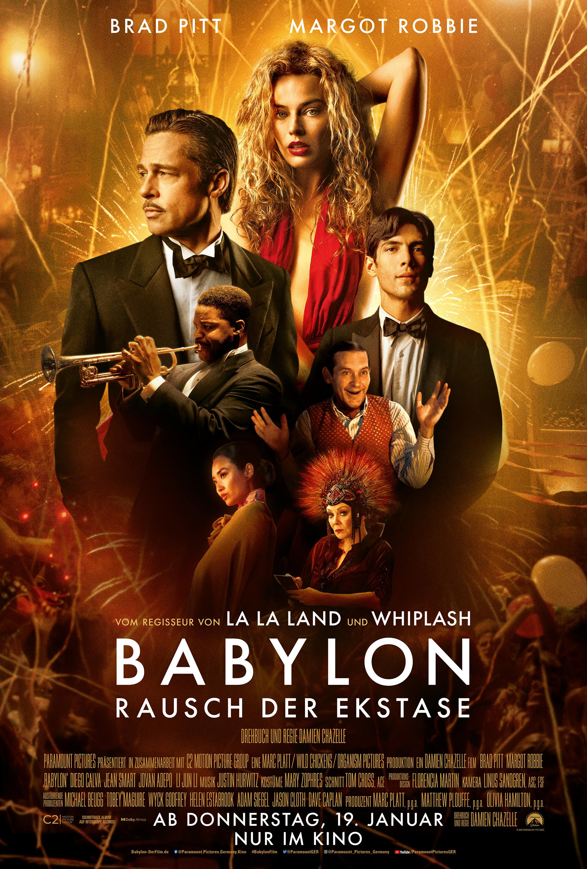 Babylon – Im Rausch der Ekstase, Filmplakat