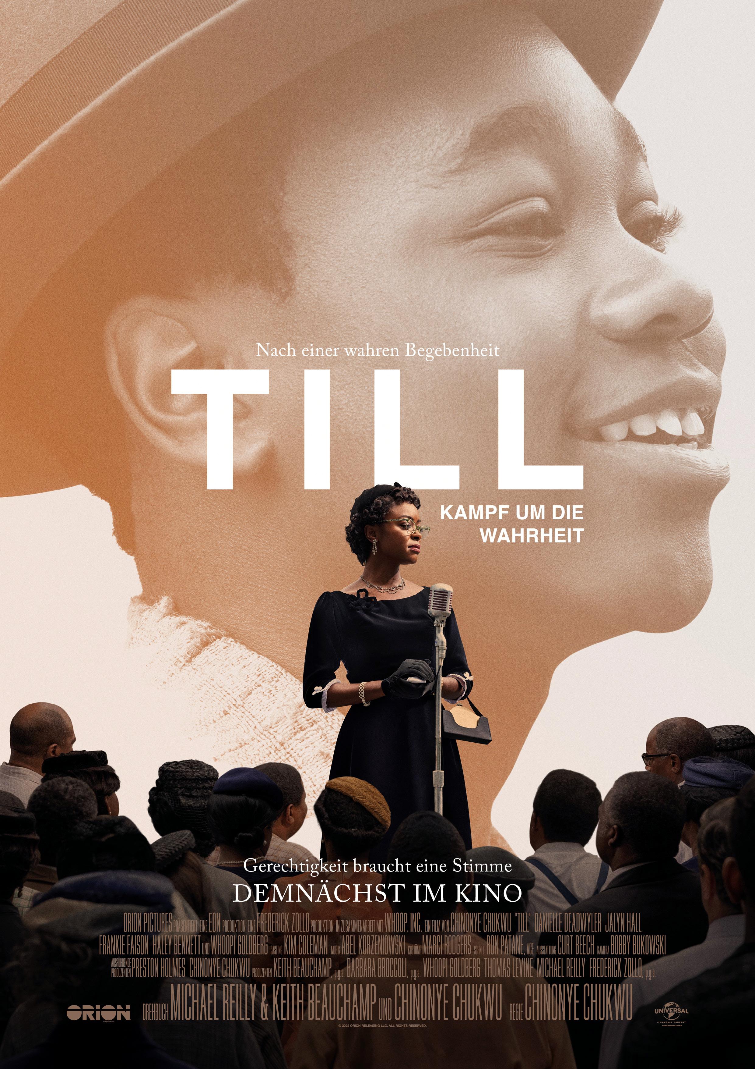 Till - Kampf um die Wahrheit, Filmplakat