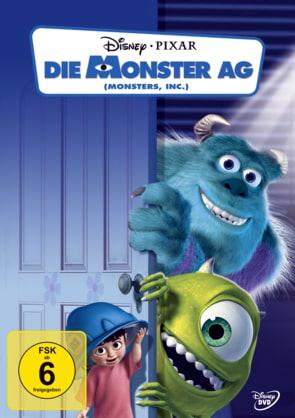 Die Monster AG, DVD-Cover-Motiv