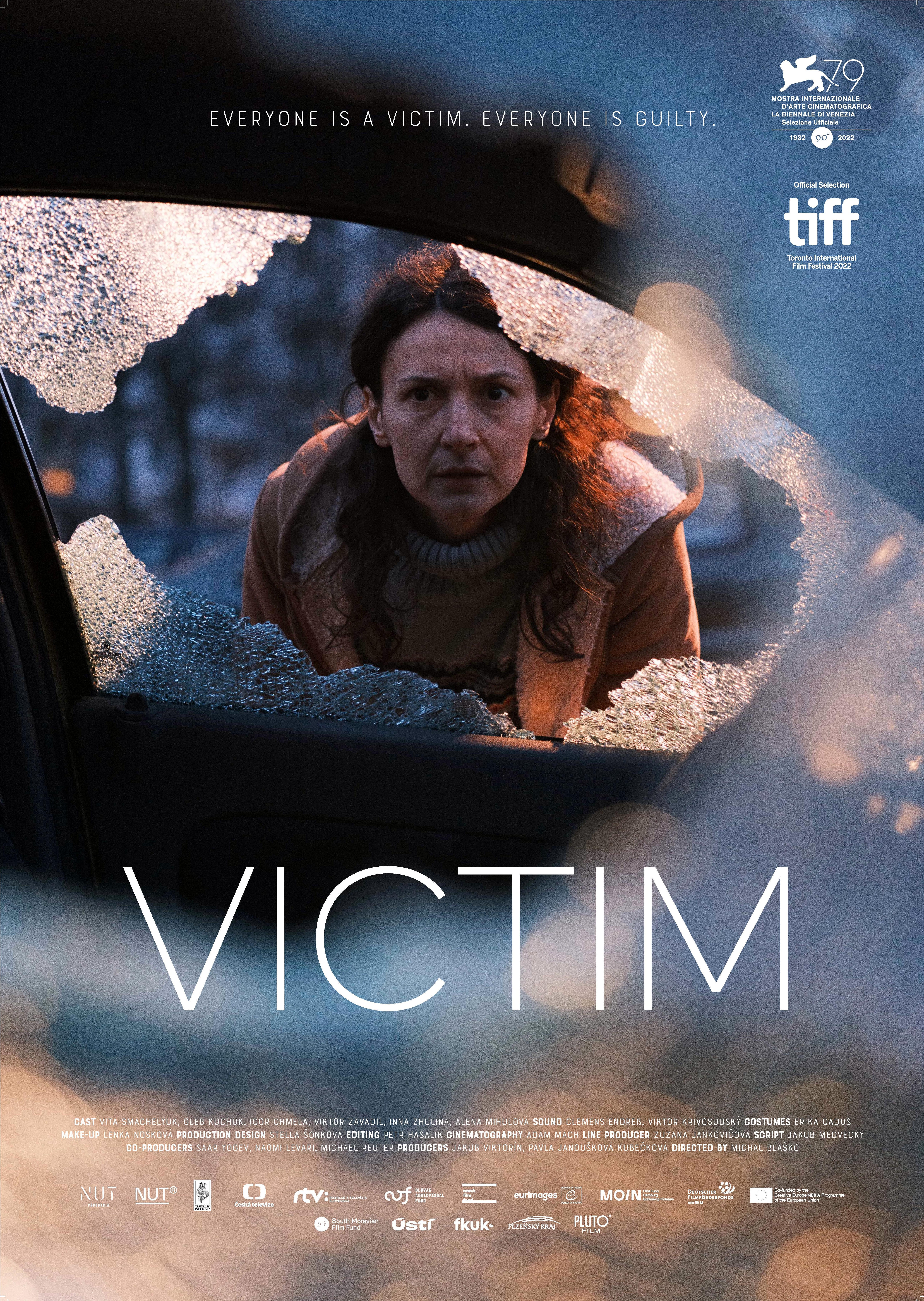 Victiom, Filmplakat