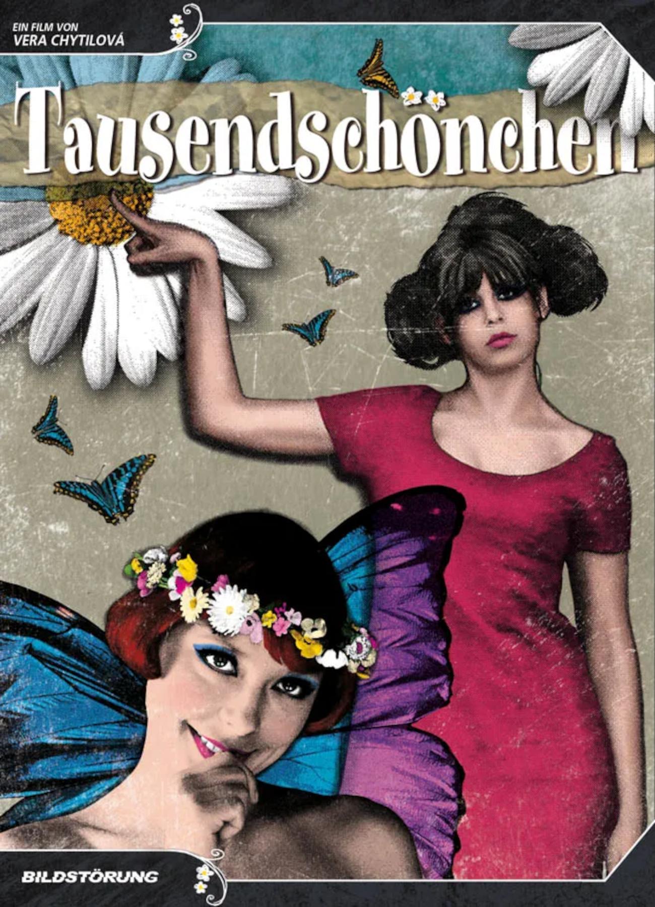 Tausendschönchen, DVD-Cover